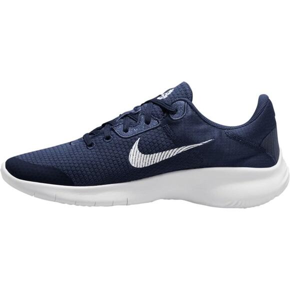NWT Nike Men\'s Running Shoe, Blue Midnight Navy White Dark Obsidian-Size 9